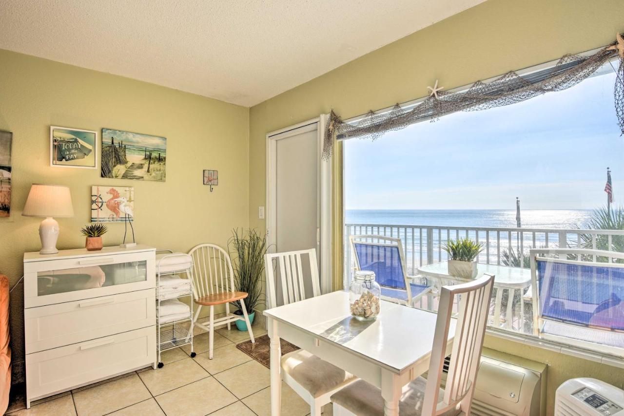 Waterfront Daytona Beach Studio With Pool Access! Kültér fotó