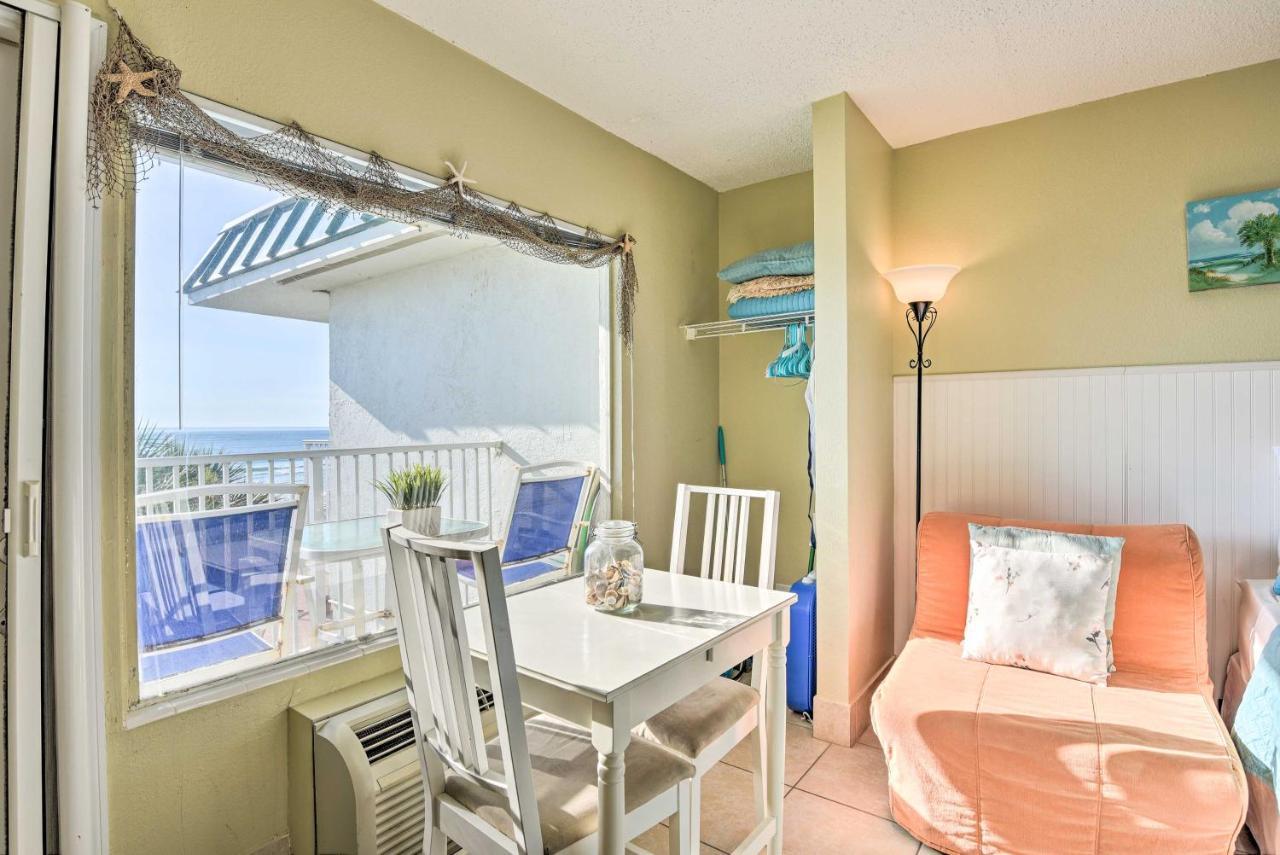 Waterfront Daytona Beach Studio With Pool Access! Kültér fotó