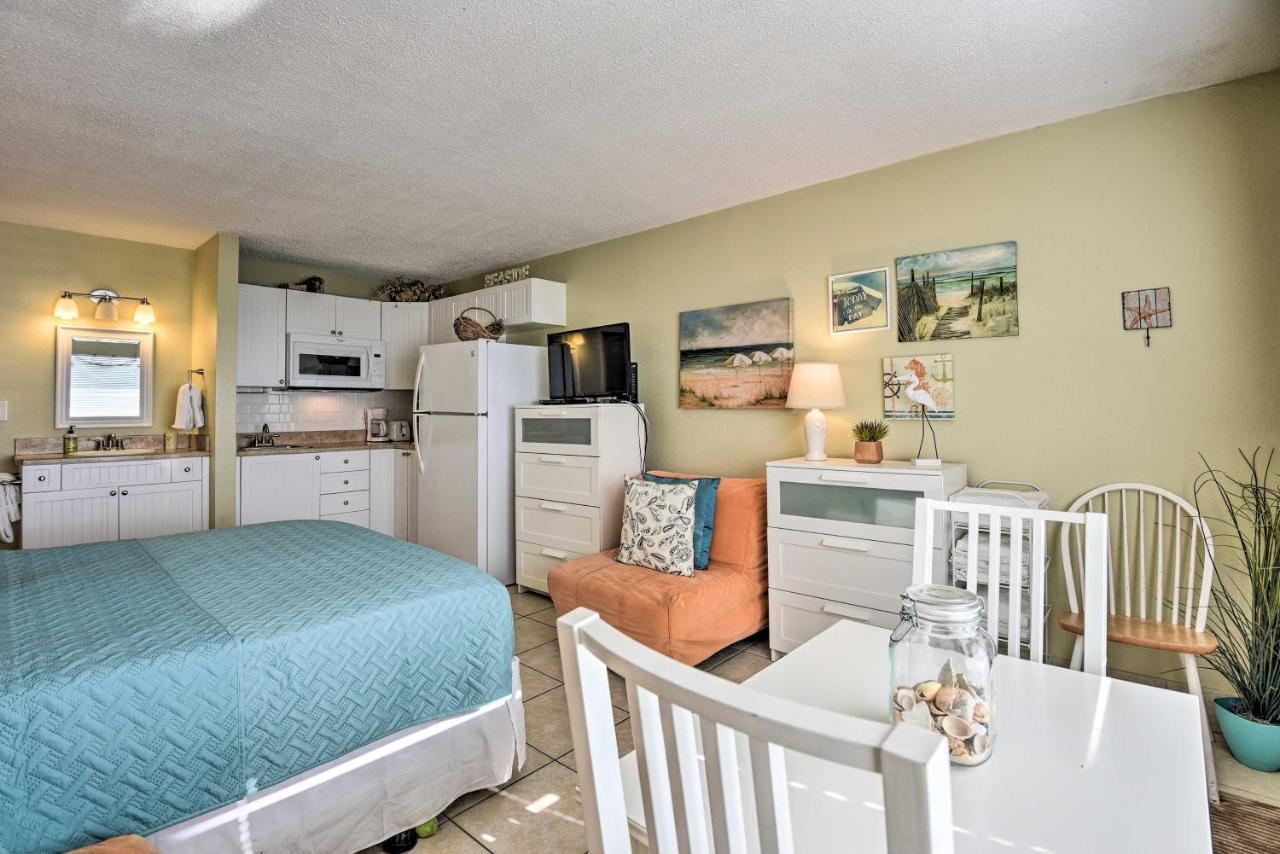 Waterfront Daytona Beach Studio With Pool Access! Kültér fotó