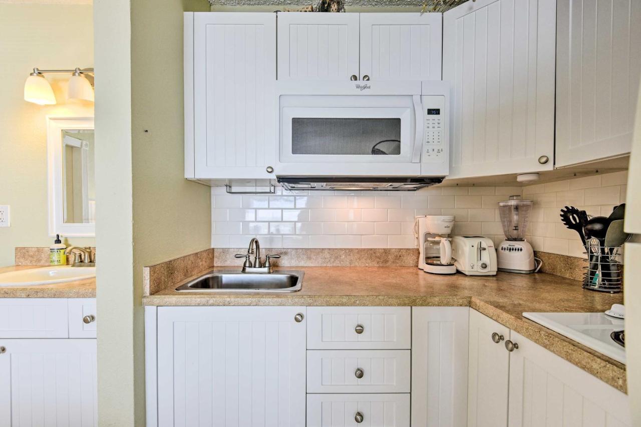 Waterfront Daytona Beach Studio With Pool Access! Kültér fotó