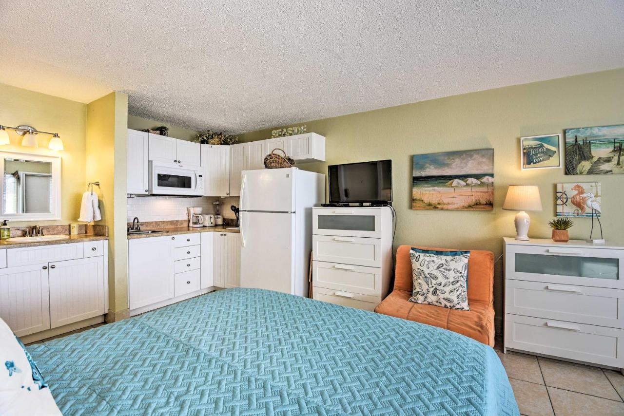 Waterfront Daytona Beach Studio With Pool Access! Kültér fotó