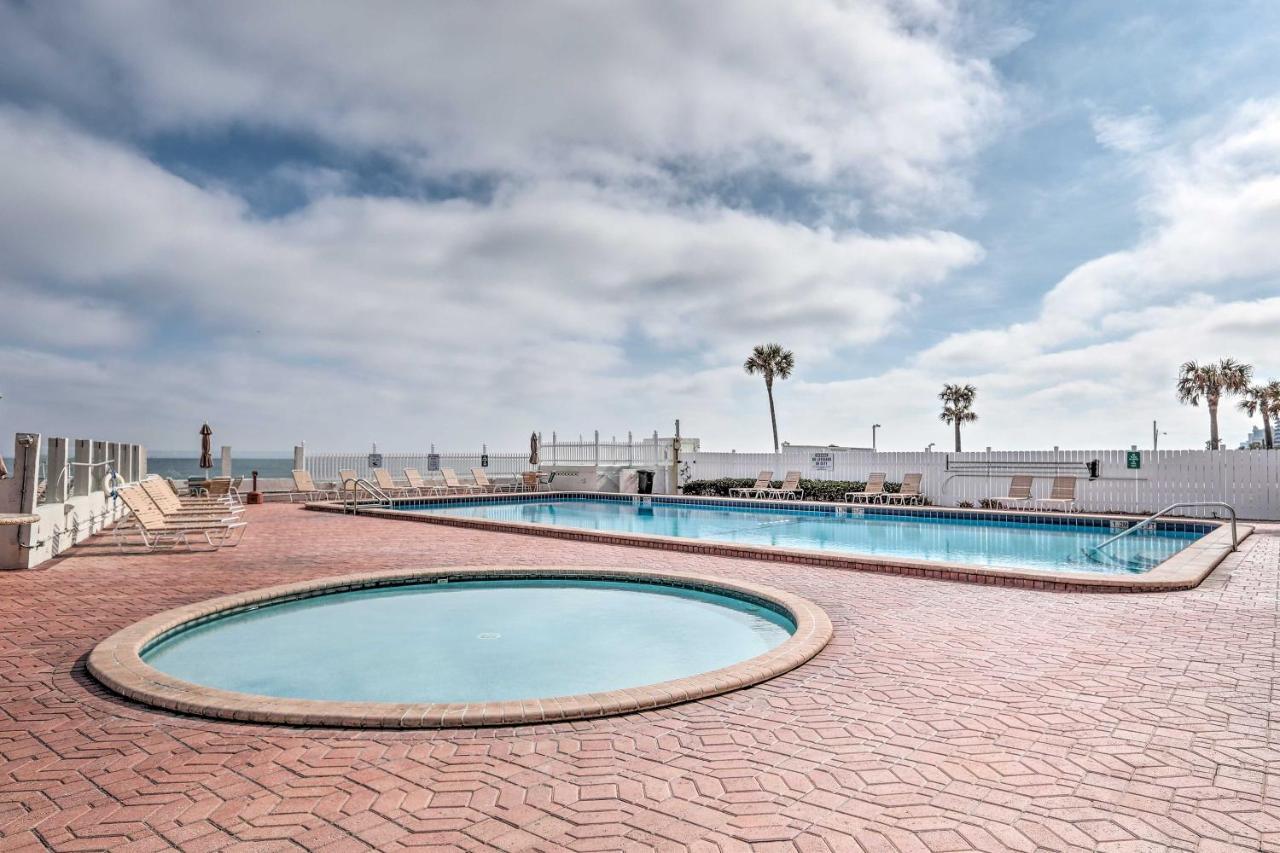 Waterfront Daytona Beach Studio With Pool Access! Kültér fotó